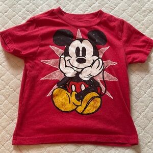 Disney boys top size 4